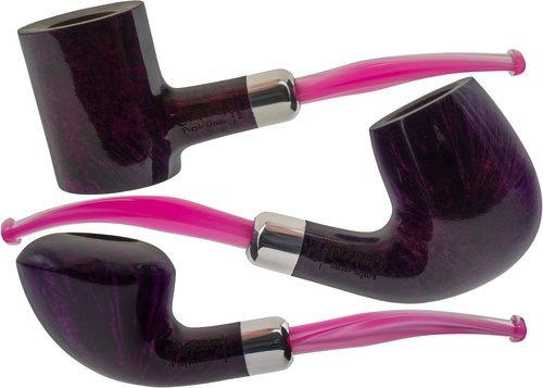 Pfeifen der Serie Purple Grain Pfeifen