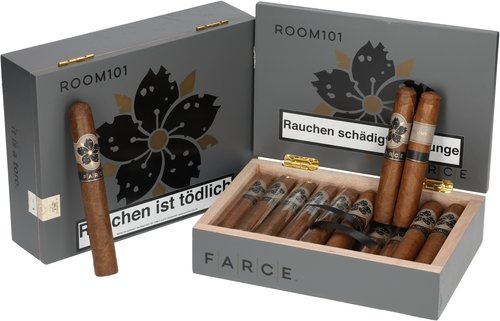 Zigarren der Serie Room 101 Farce Original