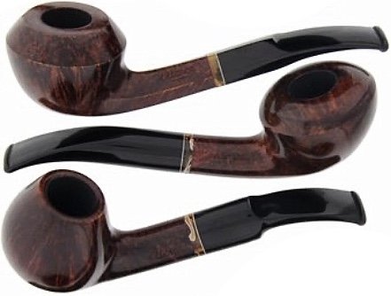 Pfeifen der Serie Nording Eriksen Burgundy