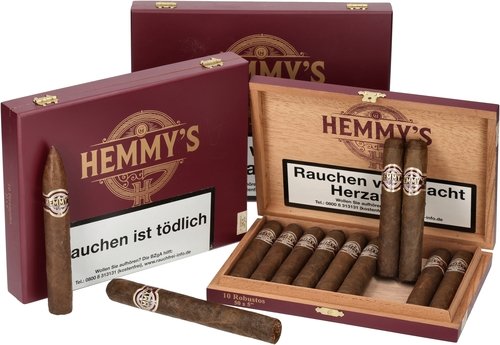 Zigarren der Serie Hemmys Maduro