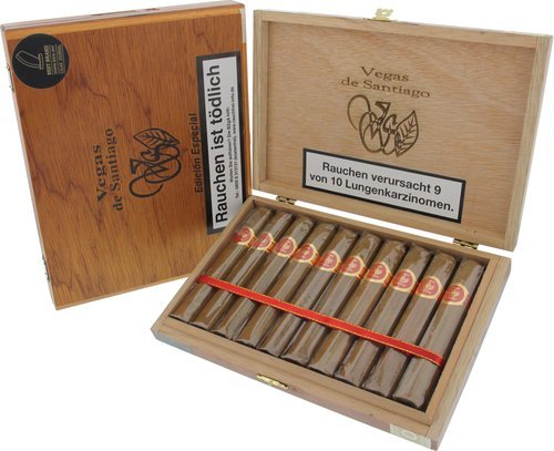 Zigarren der Serie Vegas de Santiago Puros (Red Label)