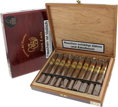 Zigarren der Serie Vegas de Santiago Secretos del Maestro Don Luis