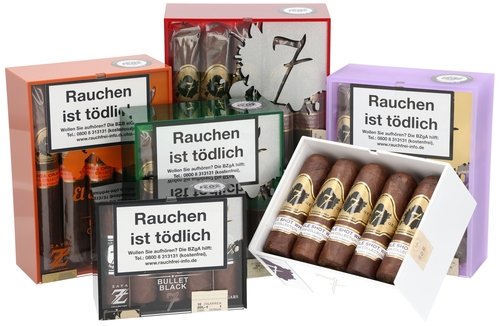 El Septimo Zaya (15 Year Tobacco) Zigarren der Serie El Septimo Zaya (15 Year Tobacco)