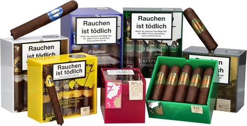 El Septimo Luxus (10 Year Tobacco) Zigarren der Serie El Septimo Luxus (10 Year Tobacco)