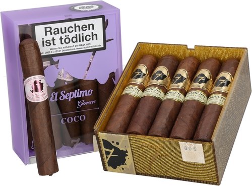 El Septimo Alexandra Zigarren der Serie El Septimo Alexandra