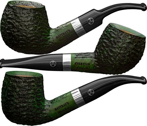 Pfeifen der Serie Rattray's Mossy Eric