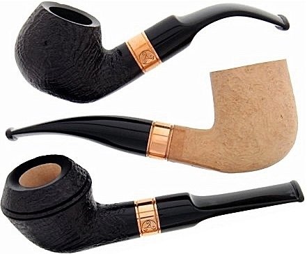 Pfeifen der Serie Rattray's Distillery Pfeifen