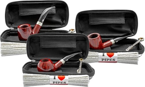 Chacom Starterset Pfeifen der Serie Chacom Starterset