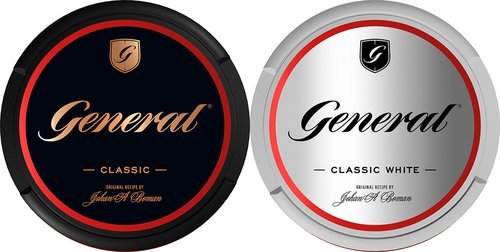 Tabak der Serie General Chewing Tobacco