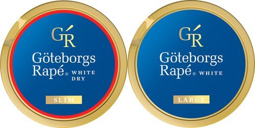 Tabak der Serie Göteborgs Kautabak