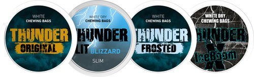 Tabak der Serie Thunder Kautabak