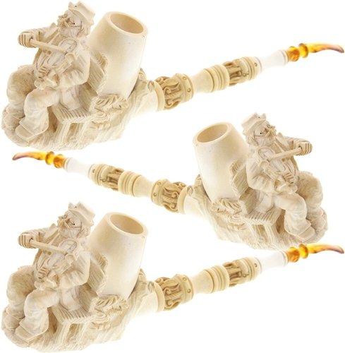 Pfeifen der Serie Classic Meerschaum Pfeife