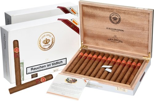 Zigarren der Serie Juan Lopez LCDH