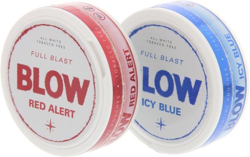 Tabak der Serie BLOW Nicotine Pouch