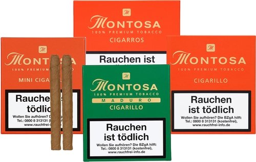 Zigarillos der Serie Montosa cigarillos