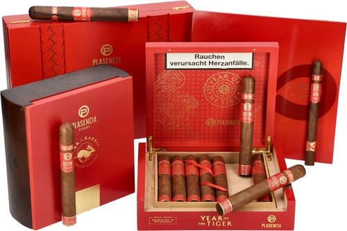 Zigarren der Serie Plasencia Year Of The