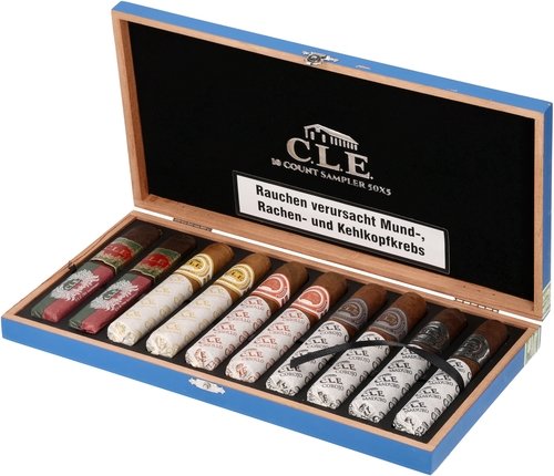 Zigarren der Serie CLE Sampler