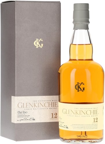 Spirituosen der Serie Glenkinchie Whisky