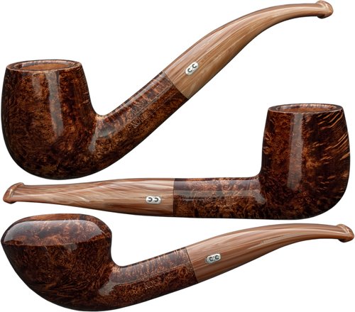 Chacom Nougat Pfeifen der Serie Chacom Nougat