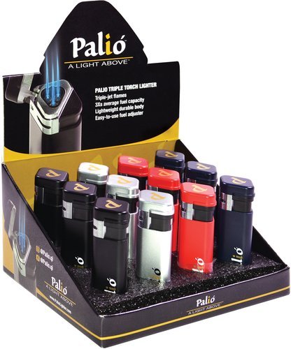 Zigarrenzubehör der Serie Palio Torch Triple Flame