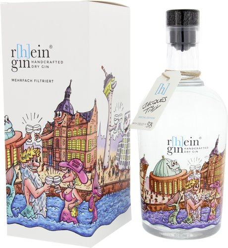Spirituosen der Serie R(h)eingin Gin