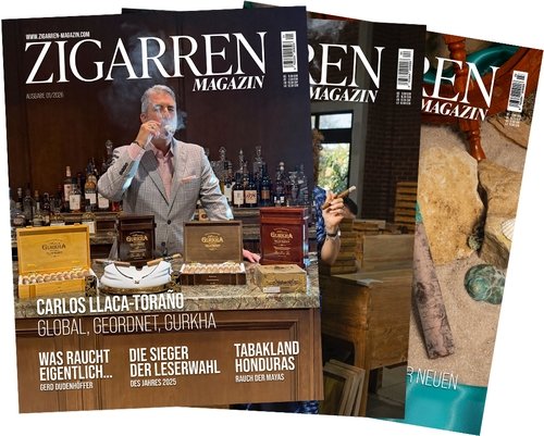 Zigarrenzubehör der Serie Zigarren Magazin Journal