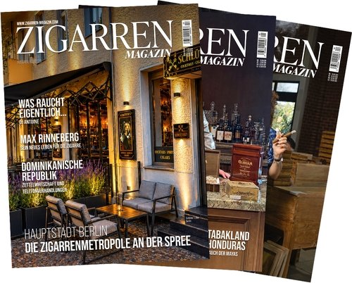 Zigarrenzubehör der Serie Zigarren Magazin Magazine