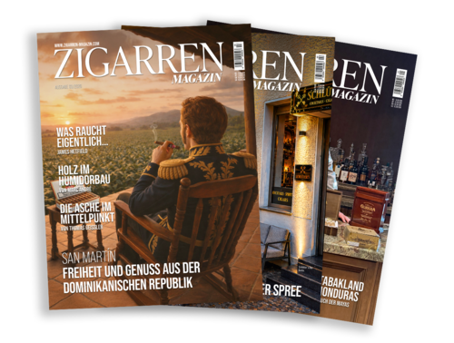 Zigarrenzubehör der Serie Zigarren Magazin Magazine
