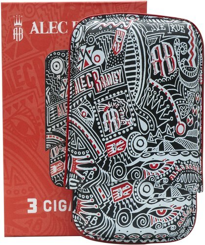 Zigarrenzubehör der Serie Alec Bradley Cigar Case