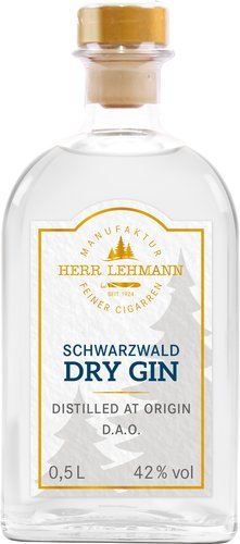 Spirituosen der Serie Herr Lehmann Gin