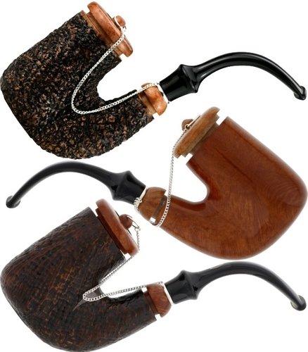 Pfeifen der Serie Brebbia Oom Paul Pfeifen