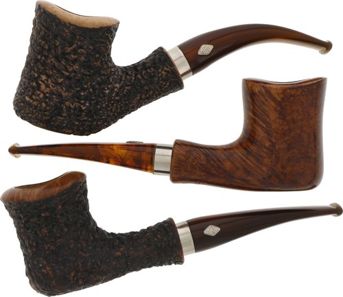 Pfeifen der Serie Brebbia Naif Pipes