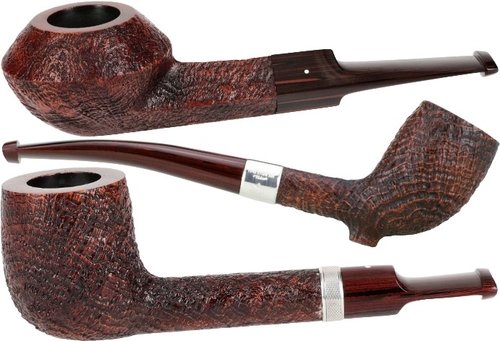 Pfeifen der Serie Dunhill Pipes Cumberland