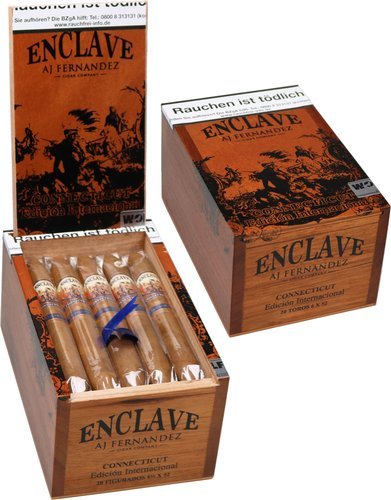 A.J. Fernandez Enclave Connecticut Zigarren der Serie A.J. Fernandez Enclave Connecticut