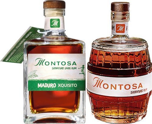 Spirituosen der Serie Montosa Signature Rum