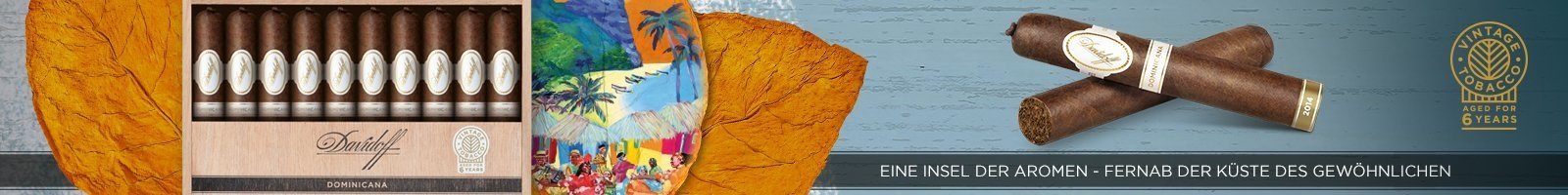 Zigarren der Serie Davidoff Dominicana