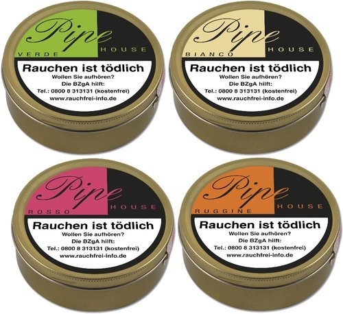 Tabak der Serie Pipe House pipe tobacco