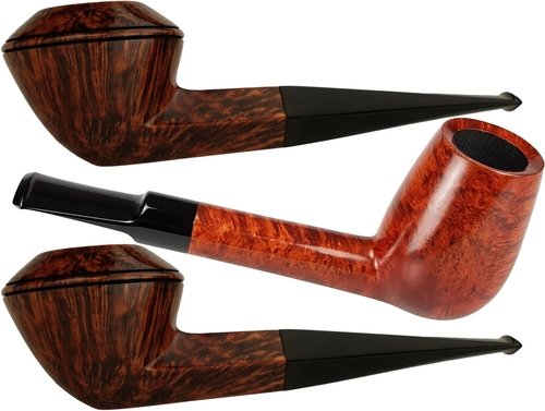 Pfeifen der Serie Eric Andersen Freehand pipes