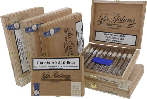 Zigarren der Serie La Galana Salon