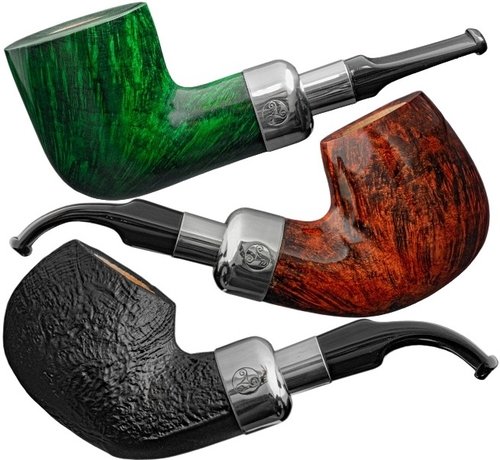 Pfeifen der Serie Rattray's Bare Knuckle Pipes