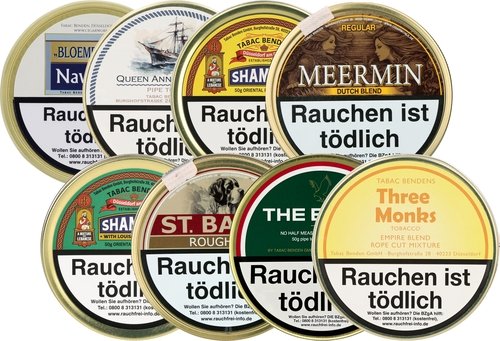 Tabak der Serie CIGARWORLD PIPES Tabac Benden Pfeifentabake