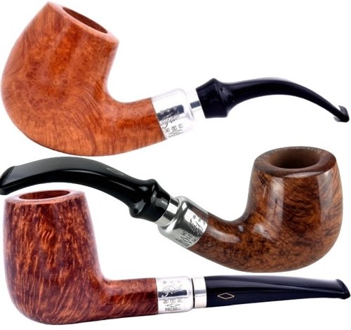 Pfeifen der Serie Brebbia First Long Pipes