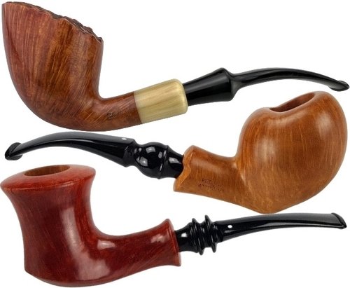 Pfeifen der Serie Vauen Solitär Pfeifen