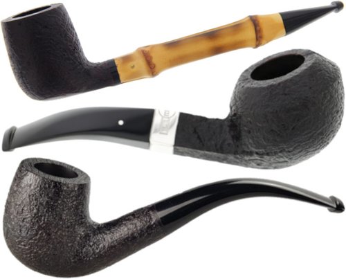 Pfeifen der Serie Dunhill Pipes Shell Briar