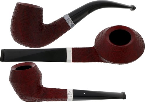 Pfeifen der Serie Dunhill Pipes Ruby Bark