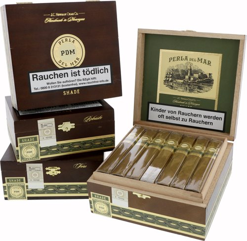 Zigarren der Serie Perla del Mar Shade