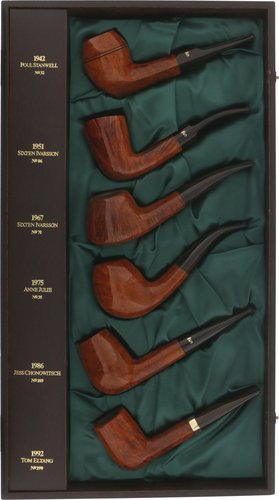 Pfeifen der Serie Stanwell Jubiläumsset