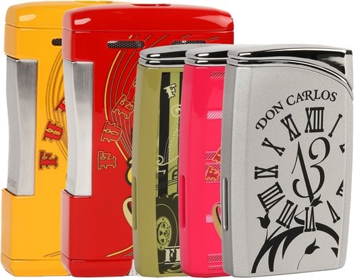 Zigarrenzubehör der Serie Arturo Fuente Feuerzeuge