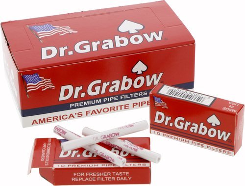 Pfeifenzubehör der Serie Dr.Grabow Pipefilters