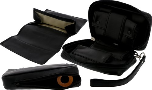 Pfeifenzubehör der Serie Stanwell leathercases